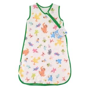 NWT Copper Pearl Sesame Friends Sleep Bag 0-6 Months 1.7 Tog